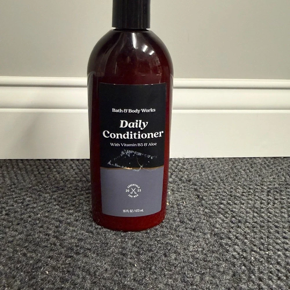 Bath & Body Works Mens Daily Conditioner Lavender Sage Vitamin B5 Aloe 16oz